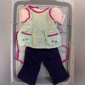 American Girl Weekend Baking outfit